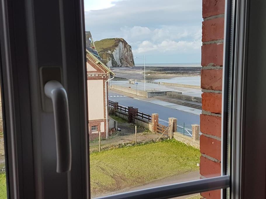 Vue Sur Mer " Villa Des Mouettes " Les Pieds Dans L Eau Veulettes-sur-Mer Exterior photo
